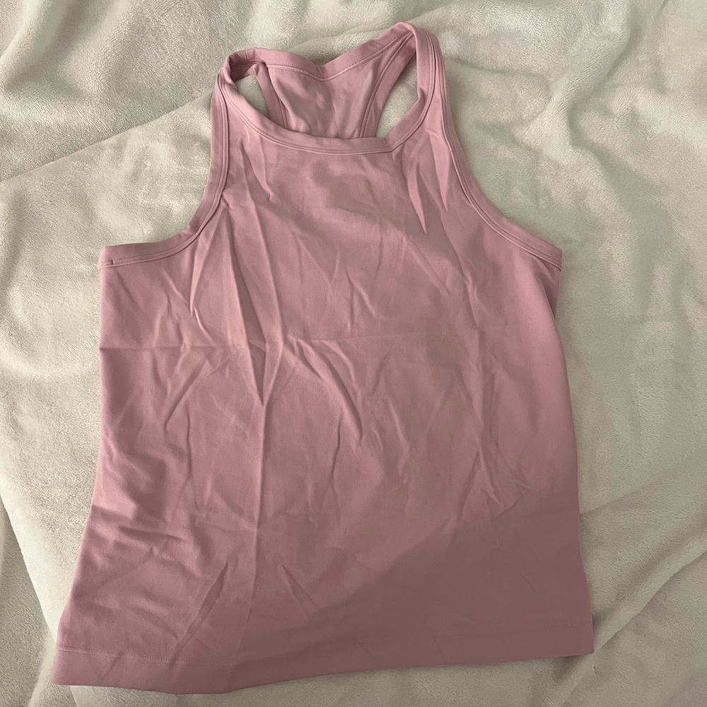 lululemon Align™ Waist-Length
Racerback Tank Top light pink